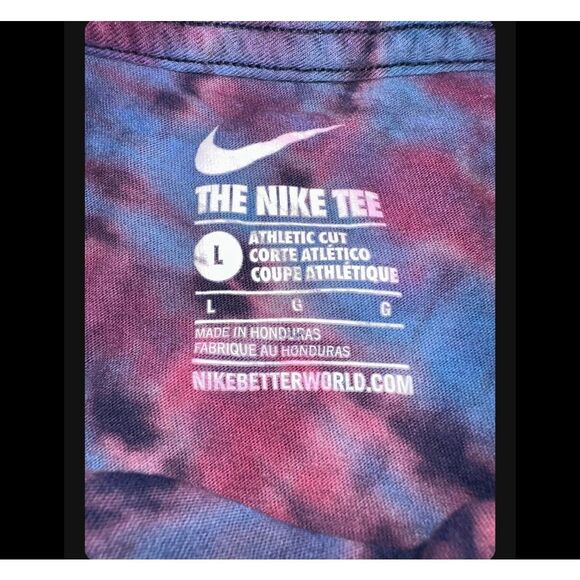 University of Houston Cougars Tie-Dye Tee - Picture 3 of 3